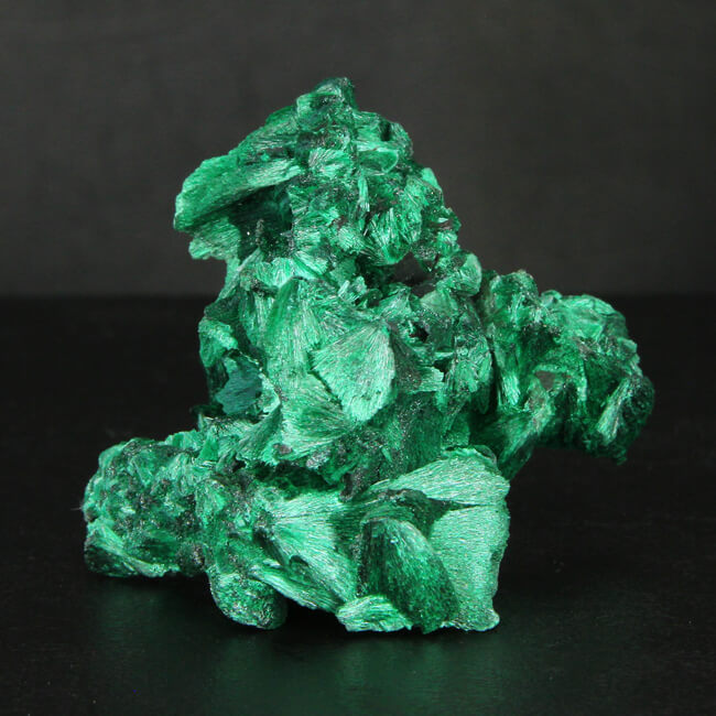Green Malachite Specimen Congo