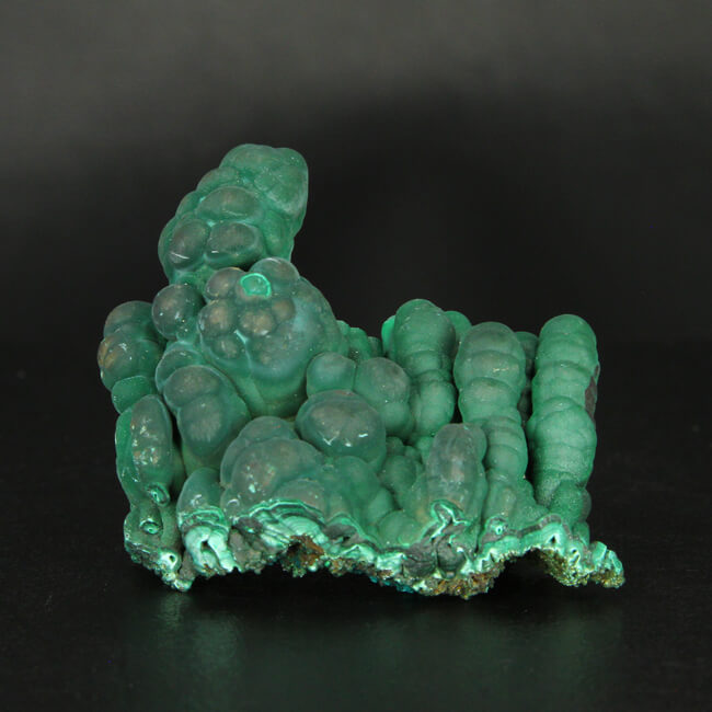 Malachite Stalactite Congo