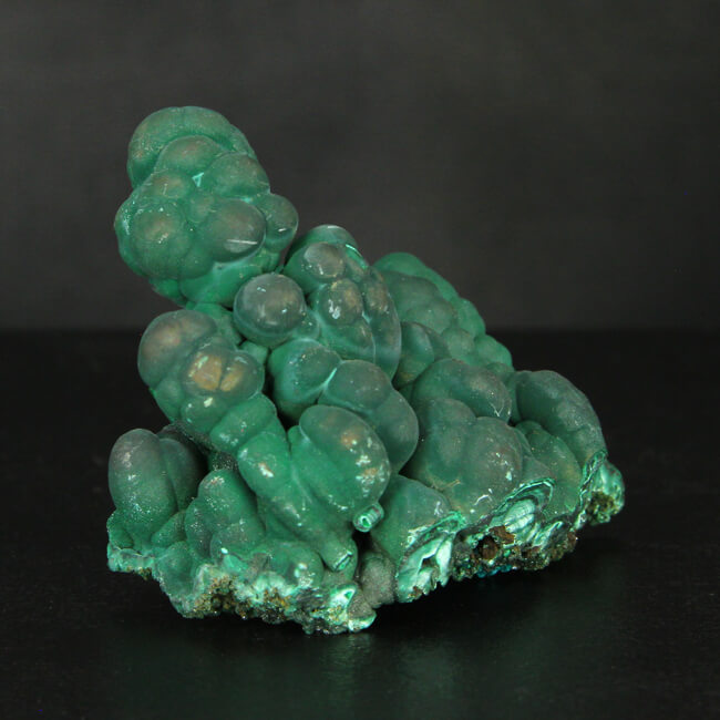 Malachite Stalactite from D.R. Congo