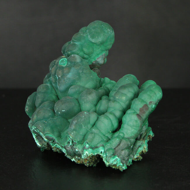 Malachite Stalactite from D.R. Congo