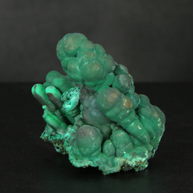 Malachite Stalactite from D.R. Congo