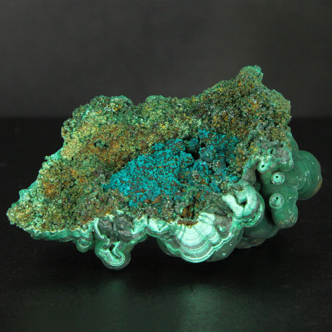 Malachite Stalactite from D.R. Congo