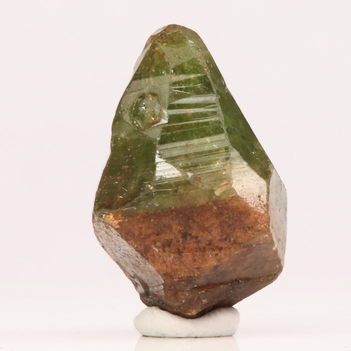 Mali Green Garnet Crystal Mineral Specimen 