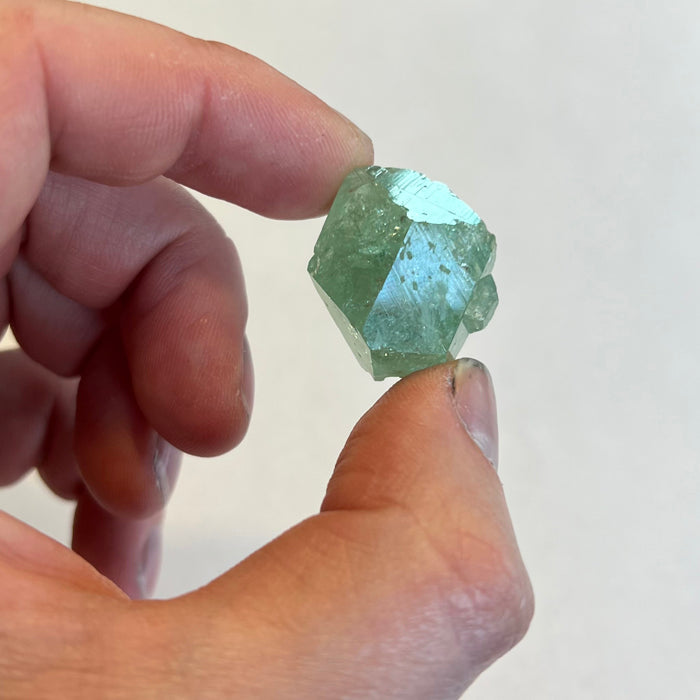 Merelani Mint Green Garnet Crystal Specimen Tanzania