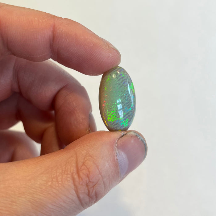 Opal snake skin pattern ethiopian welo opal