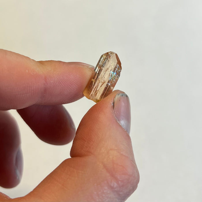 Natural Fluorescent Chrome Topaz Zambia