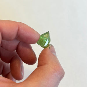 Peridot crystal from pakistan