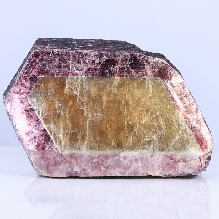 Large Lepidolite Crystal Specimen