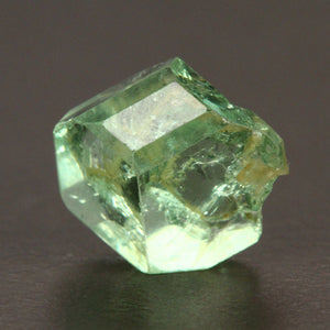 Raw Green Garnet Crystal Specimen Tanzania Merelani Mint