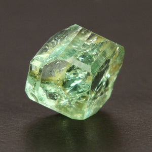 Gemmy Merelani Mint Green Garnet Crystal Specimen