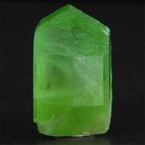 37.08ct Green Peridot Crystal