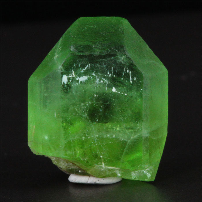 Mint Green Pakistan peridot crystal