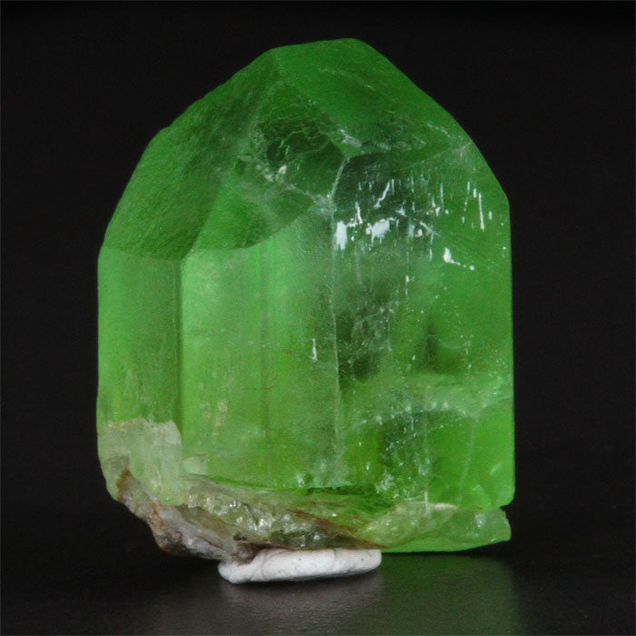 Etched peridot crystal pakistan
