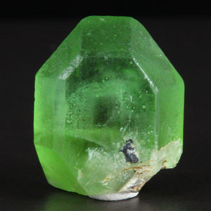 fine green peridot crystal mineral specimen