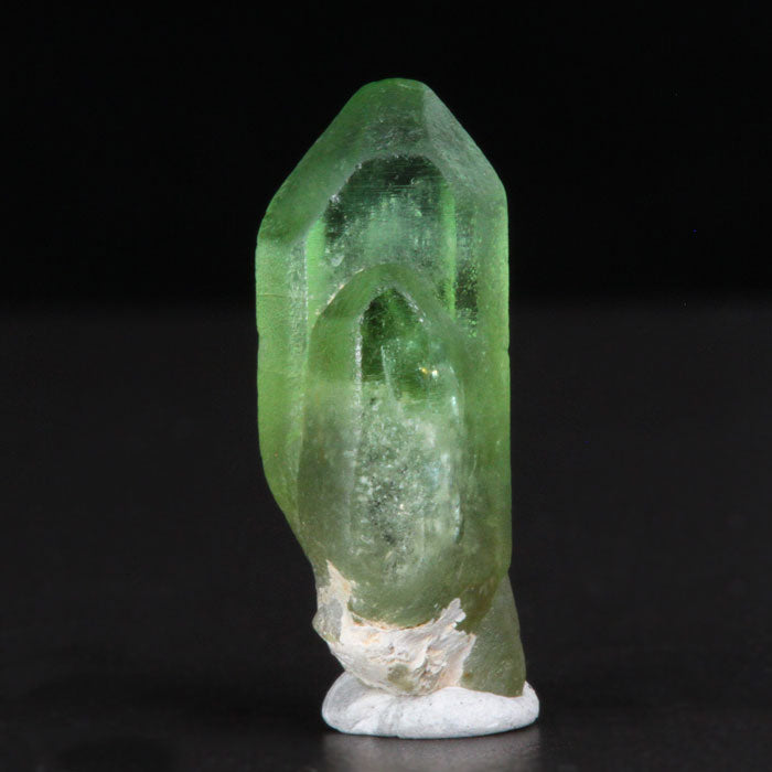 Twin Peridot Crystal Mineral Specimen Pakistan