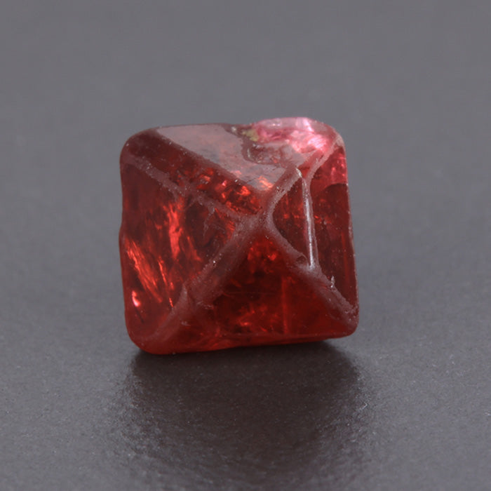 Gemmy Red Spinel Crystal Mogok Myanmar