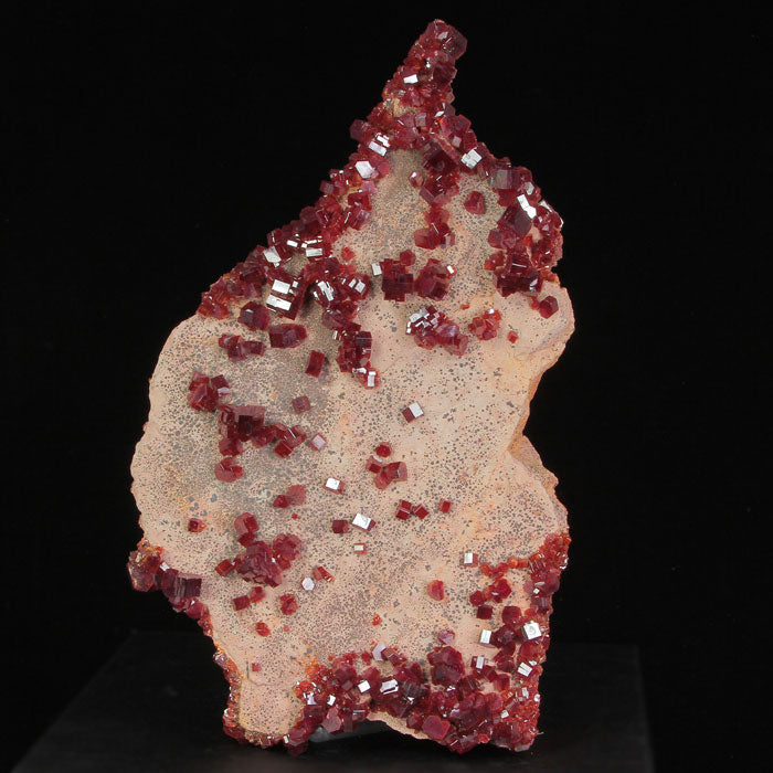 Red Vanadinite Crystal Specimen