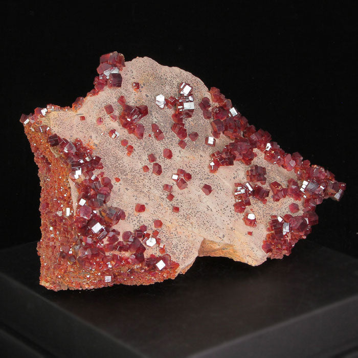 Raw Vanadinite Crystals on Matrix