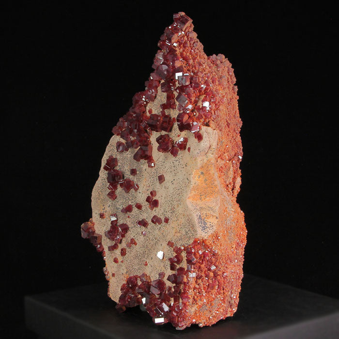 Red Vanadinite Crystal Specimen