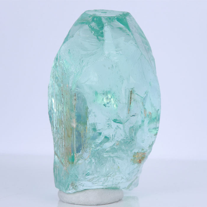 Raw Aquamarine Crystal Rough blue green mozambique