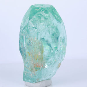 Mozambique Aquamarine Crystal Mineral Specimen blue green