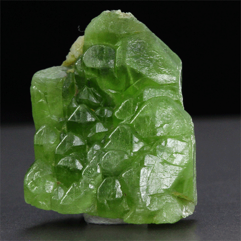 Peridot Crystal Specimen in the Raw