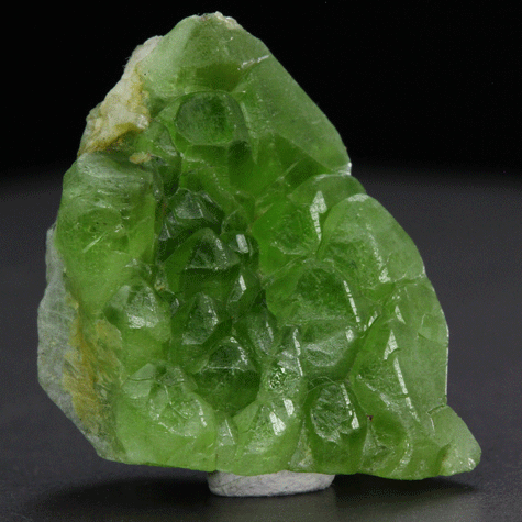 80.93ct Multi-Face Peridot Crystal Specimen