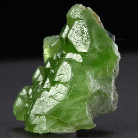 80.93ct Multi-Face Peridot Crystal Specimen