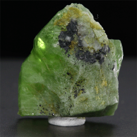 80.93ct Multi-Face Peridot Crystal Specimen