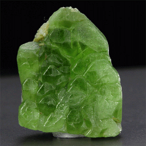 Green Peridot Crystals