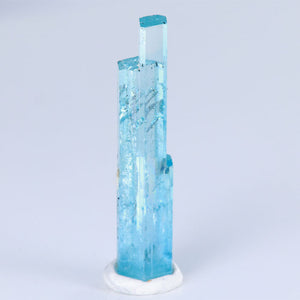 Blue Aquamarine Crystal from Vietnam