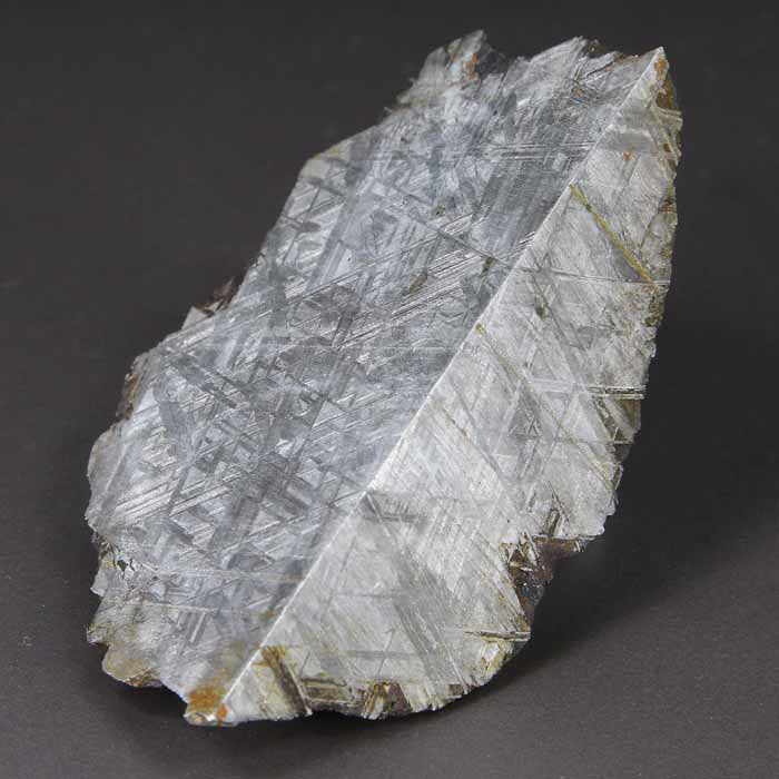 Etched Muonionalusta Meteorite Specimen  sweden