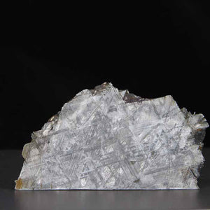 Etched Muonionalusta Meteorite Specimen
