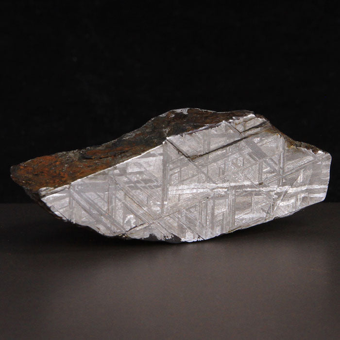 Etched Muonionalusta Meteorite Specimen