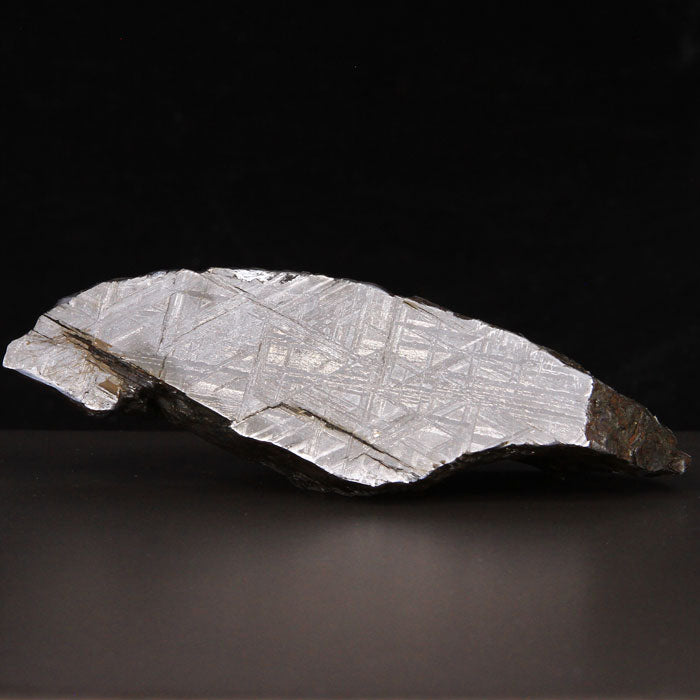Sliced and Etched Muonionalusta Meteorite