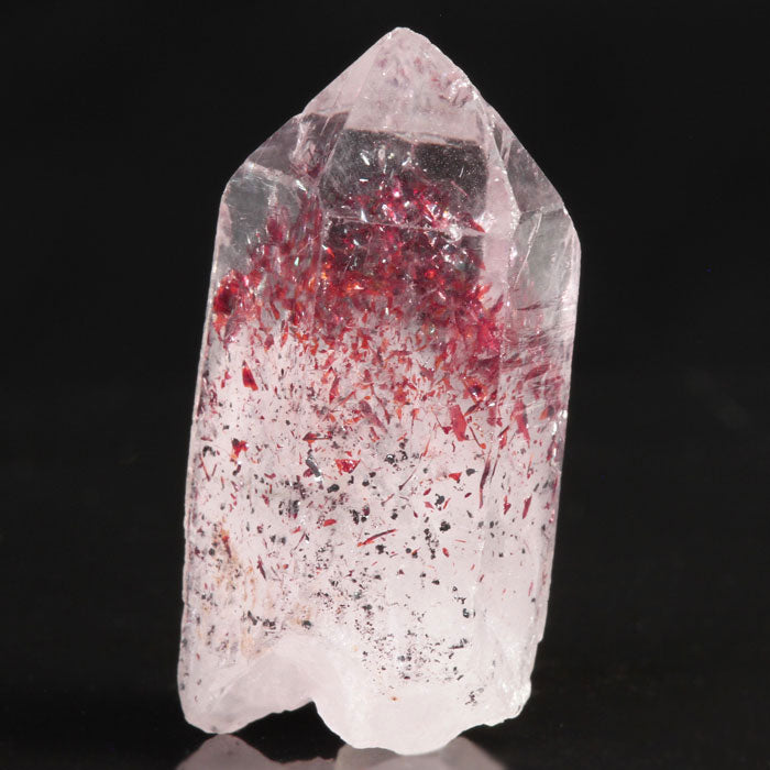 Orire Hematite included Quartz Crystal from Nigeria