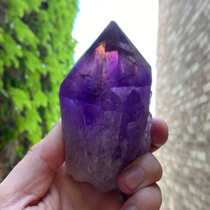 Ametrine Crystal Terminated Mineral Specimen
