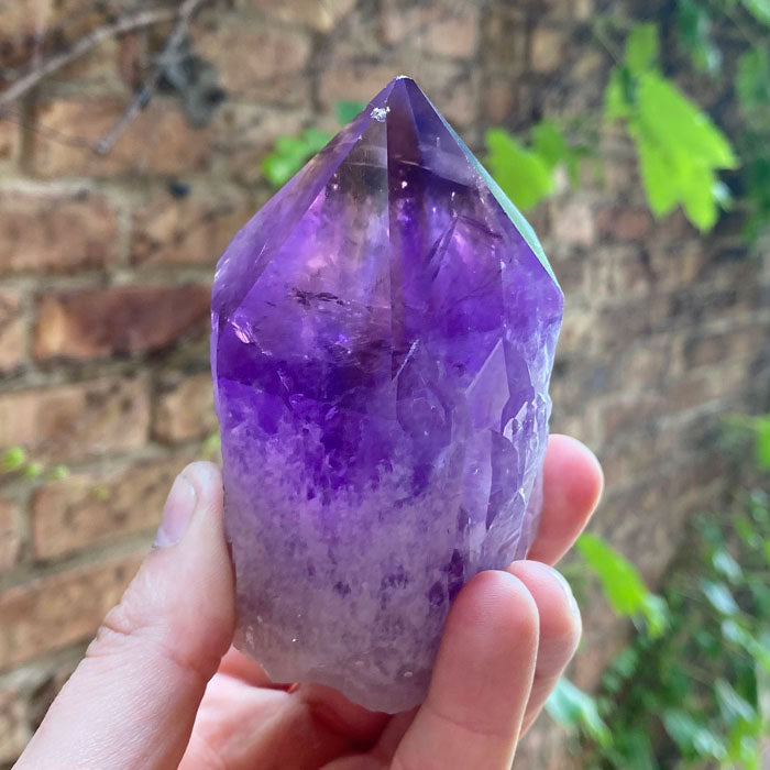 Ametrine Crystal Mineral Specimen from Bolivia