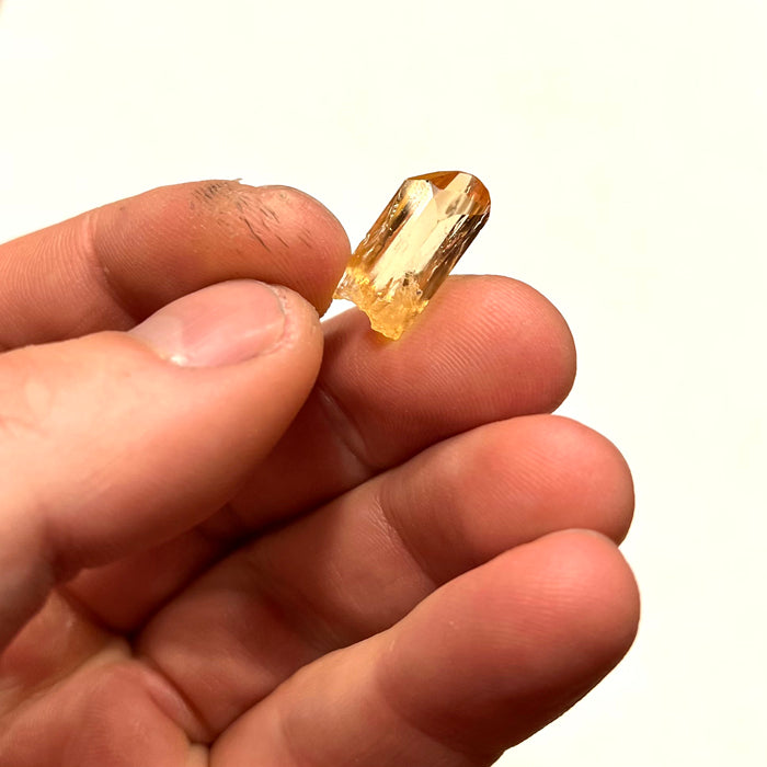 Zambian Chrome Topaz Crystal