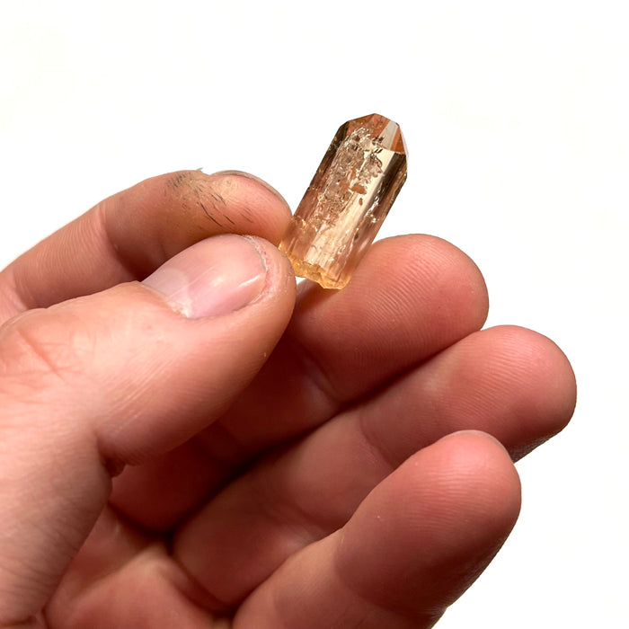 Chrome Imperial Topaz Crystal