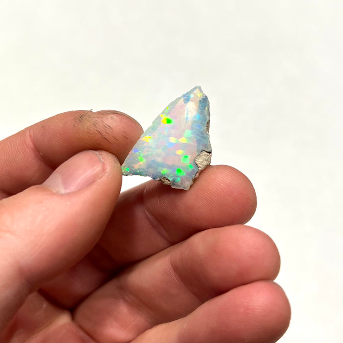 Ethiopian Opal Gem Rough Specimen Raw