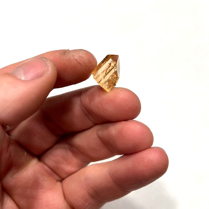 Chrome Topaz Crystal Mineral Specimen