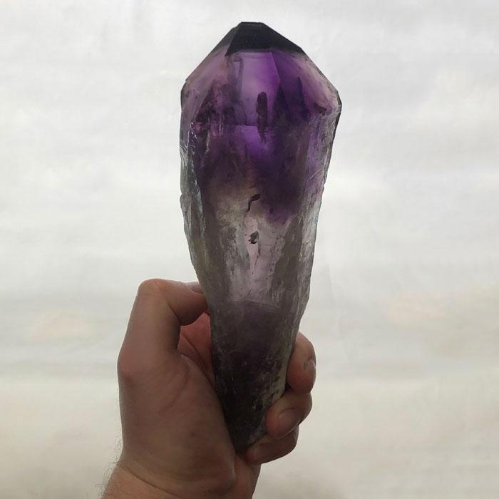 Raw Amethyst Crystal
