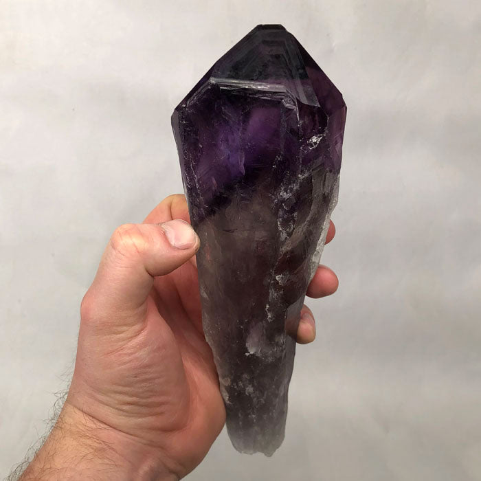 XL Gemmy Amethyst Point