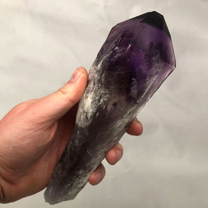XL Gemmy Amethyst Point