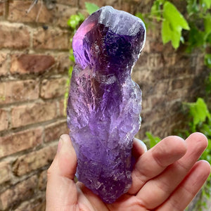 Naturally Etched Bolivian Ametrine Crystal