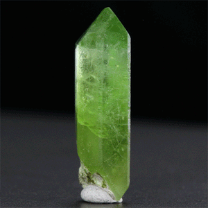 Peridot Pakistan Green Crystal Raw