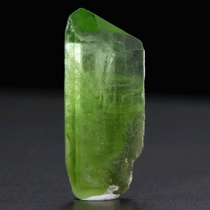15.60ct Raw Green Peridot Crystal from Pakistan
