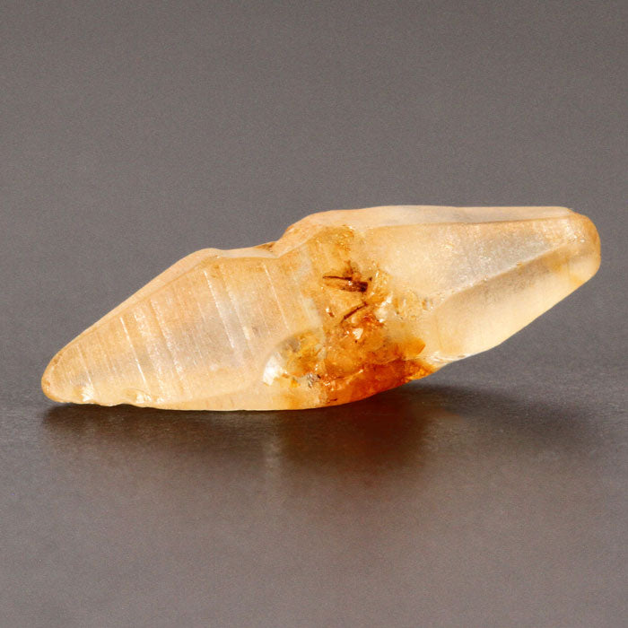 Yellow Sapphire Crystal Mineral Specimen Sri Lanka