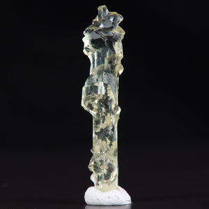 Natural Heliodor Crystal Mineral Specimen Ukraine